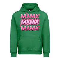 Emerald mama mama mama valentine's day Urban Hoodie - LillyAllenDesigns