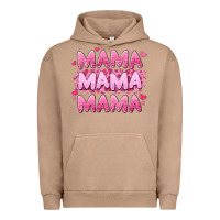 Pigment Burro mama mama mama valentine's day Urban Hoodie - LillyAllenDesigns