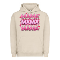 Pigment French Oak mama mama mama valentine's day Urban Hoodie - LillyAllenDesigns