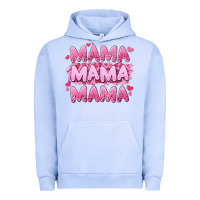 Pigment Grape Ice mama mama mama valentine's day Urban Hoodie - LillyAllenDesigns