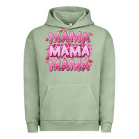 Pigment Oil Green mama mama mama valentine's day Urban Hoodie - LillyAllenDesigns