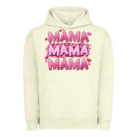 Pigment Pistachio mama mama mama valentine's day Urban Hoodie - LillyAllenDesigns