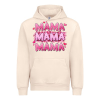 Sandshell mama mama mama valentine's day Urban Hoodie - LillyAllenDesigns