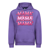 Tulip mama mama mama valentine's day Urban Hoodie - LillyAllenDesigns