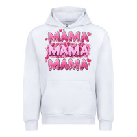 White mama mama mama valentine's day Urban Hoodie - LillyAllenDesigns