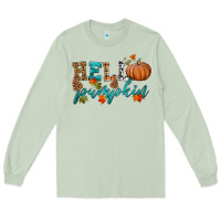 Matcha hello pumpkin Long Sleeve Tee - HRA Design Shop