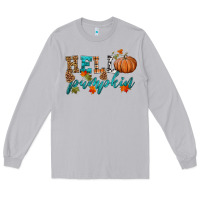 Moon Dust hello pumpkin Long Sleeve Tee - HRA Design Shop