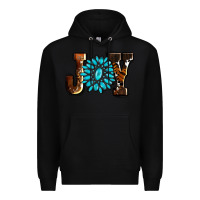 Black joy with gemstone ado Premium Hoodie - AdoDesignShop