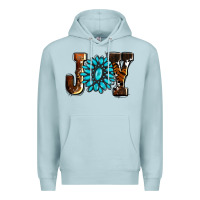 Blue Mist joy with gemstone ado Premium Hoodie - AdoDesignShop