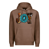 Chestnut joy with gemstone ado Premium Hoodie - AdoDesignShop