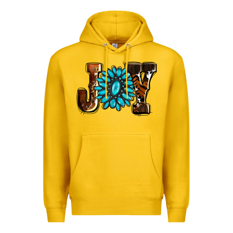 Joy With Gemstone Ado Premium Hoodie by AdoDesignShop | Teevron