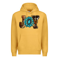 Mustard joy with gemstone ado Premium Hoodie - AdoDesignShop