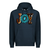Navy joy with gemstone ado Premium Hoodie - AdoDesignShop