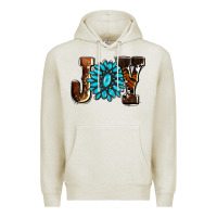 Oatmeal Heather joy with gemstone ado Premium Hoodie - AdoDesignShop