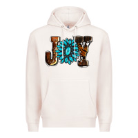 Pale Pink joy with gemstone ado Premium Hoodie - AdoDesignShop