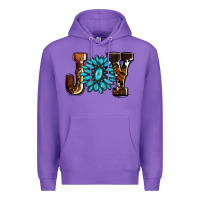 Purple joy with gemstone ado Premium Hoodie - AdoDesignShop