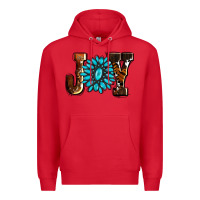 Red joy with gemstone ado Premium Hoodie - AdoDesignShop