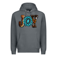 Rock joy with gemstone ado Premium Hoodie - AdoDesignShop
