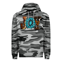 Slate Camo joy with gemstone ado Premium Hoodie - AdoDesignShop