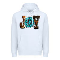 White joy with gemstone ado Premium Hoodie - AdoDesignShop