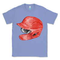 Colony Blue red baseball batting helmet fa element Classic Tee - FaDigitalArtStudio