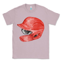 Lilac red baseball batting helmet fa element Classic Tee - FaDigitalArtStudio