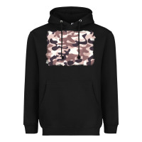 Black milky camouflage Heavyweight Hoodie - BarkalooDesign