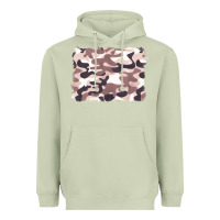 Matcha milky camouflage Heavyweight Hoodie - BarkalooDesign