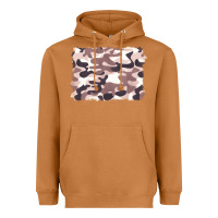 Meerkat milky camouflage Heavyweight Hoodie - BarkalooDesign