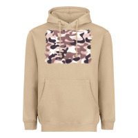 Mushroom milky camouflage Heavyweight Hoodie - BarkalooDesign