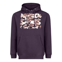 Plum milky camouflage Heavyweight Hoodie - BarkalooDesign