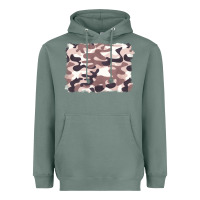 Sage milky camouflage Heavyweight Hoodie - BarkalooDesign