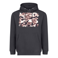 Smoke milky camouflage Heavyweight Hoodie - BarkalooDesign