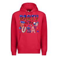 Cardinal party in the usa Premium Hoodie - NancyCooperArtShop