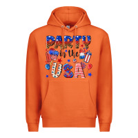Carrot party in the usa Premium Hoodie - NancyCooperArtShop
