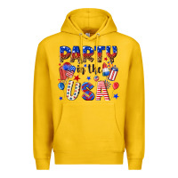 Lemon party in the usa Premium Hoodie - NancyCooperArtShop