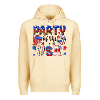 Pina Colada party in the usa Premium Hoodie - NancyCooperArtShop