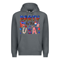 Rock party in the usa Premium Hoodie - NancyCooperArtShop