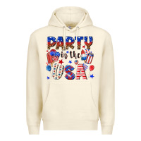 Sandshell party in the usa Premium Hoodie - NancyCooperArtShop
