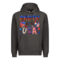 Smoke party in the usa Premium Hoodie - NancyCooperArtShop