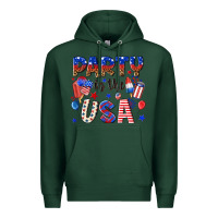 Sports Green party in the usa Premium Hoodie - NancyCooperArtShop