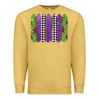Antique Gold mardi gras brushstrokes Premium Sweatshirt - Jasminsmagicworld