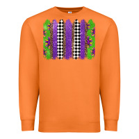 Carrot mardi gras brushstrokes Premium Sweatshirt - Jasminsmagicworld