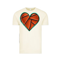 Vintage Arctic basketball heart Vintage Tee - texasbilliewilder