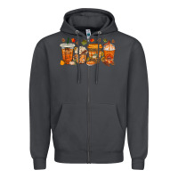 Smoke western thanksgiving coffee cups bbs Zipper Hoodie - BundleAndBundleShop