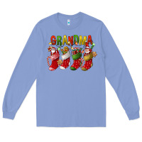 Christmas Grandma Long Sleeve Tee | Teevron