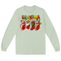 Matcha christmas grandma Long Sleeve Tee - FaDigitalArtStudio