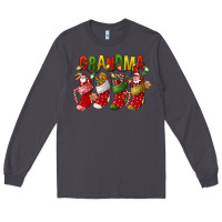 Smoke christmas grandma Long Sleeve Tee - FaDigitalArtStudio