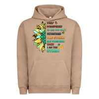 Pigment Burro they whispered to her you cant withstand the storm Urban Hoodie - LillyAllenDesigns
