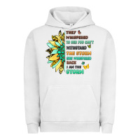 Pigment Lunar Rock they whispered to her you cant withstand the storm Urban Hoodie - LillyAllenDesigns